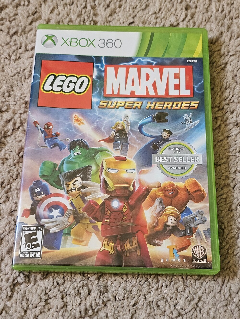 Lego: Marvel Super Heroes - Microsoft Xbox 360